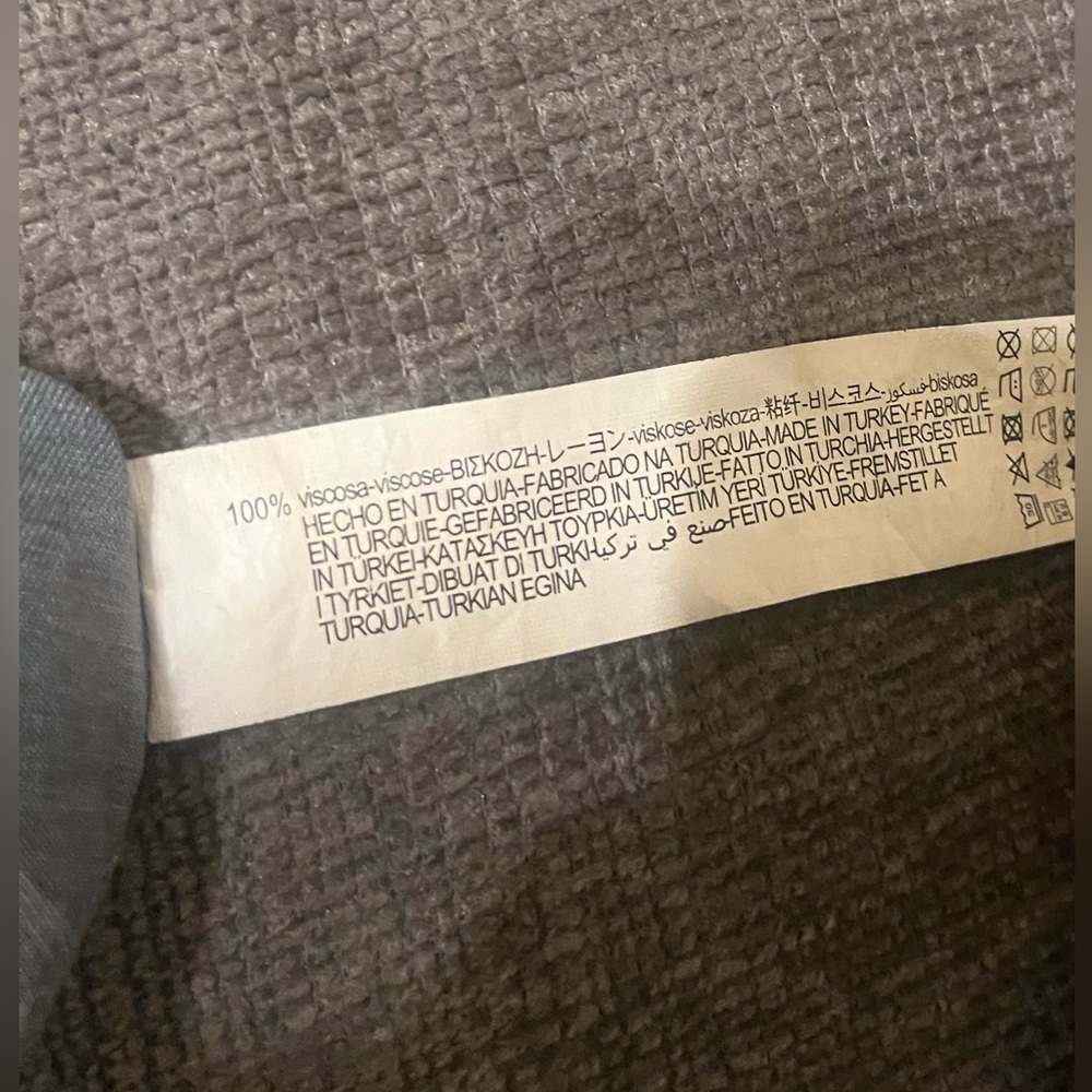 Zara Black Casual Shirt with Brown and White Patterns - Picture 5 of 5